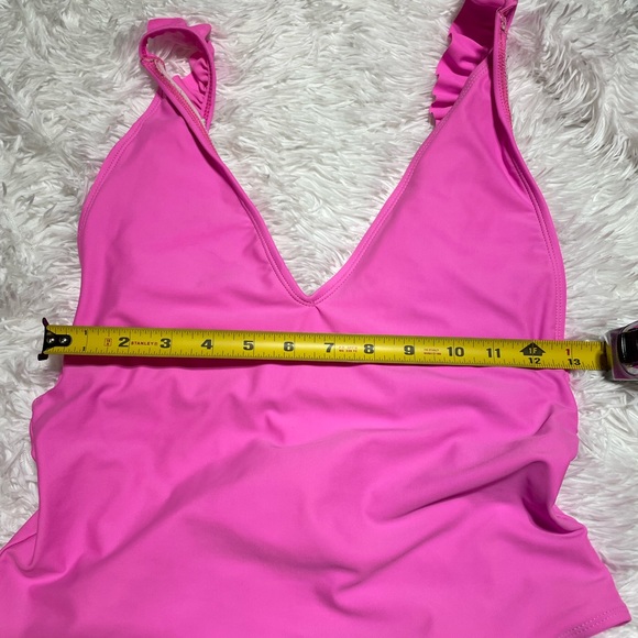 Bright Pink One Piece Swimsuit | Medium - Picture 4 of 7
